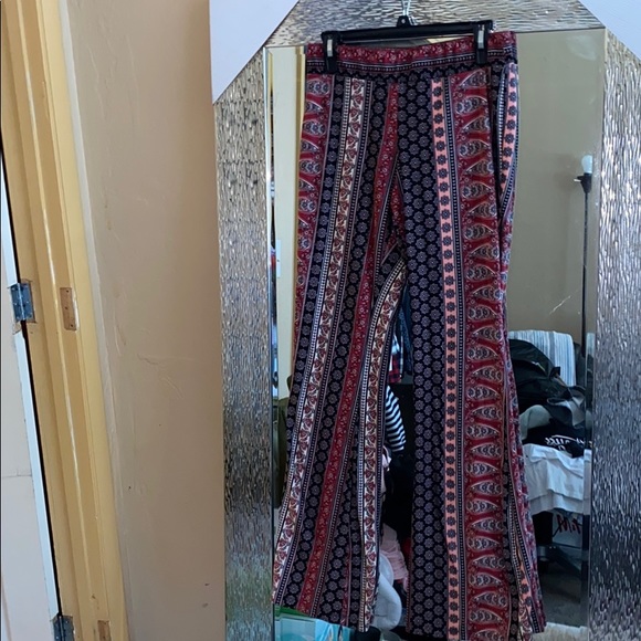 Boot cut pants. - Picture 2 of 2